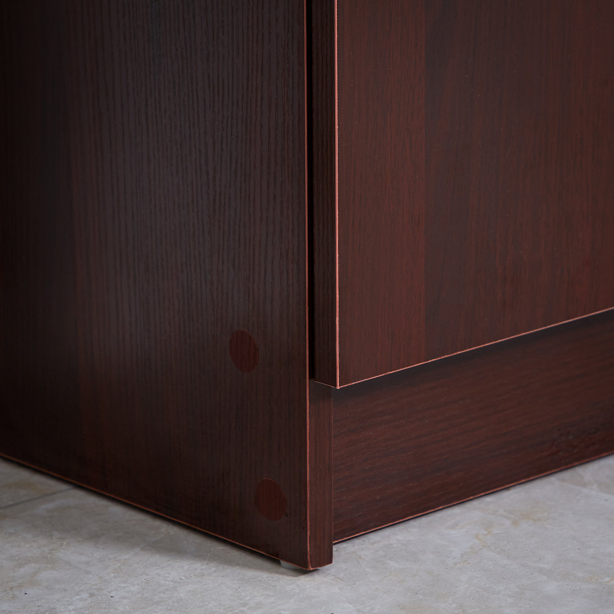HOMCOM Moderner und Platzsparender Schuhschrank aus Holz für 12 Paar mit 4 Offenen Regalen, 83x30x90 cm, Farbe Braun