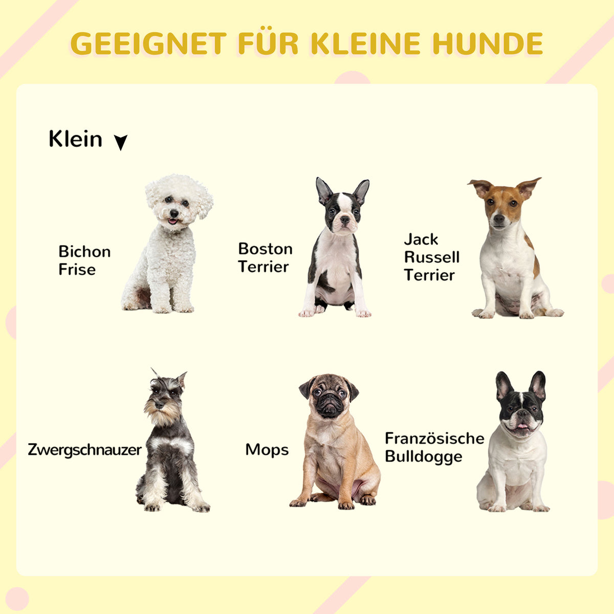 PawHut Hundehütte aus Massivholz, mit 2 Fressnäpfen, Veranda, wetterbeständig, 103 cm x 62 cm x 66 cm, Grau + Weiß