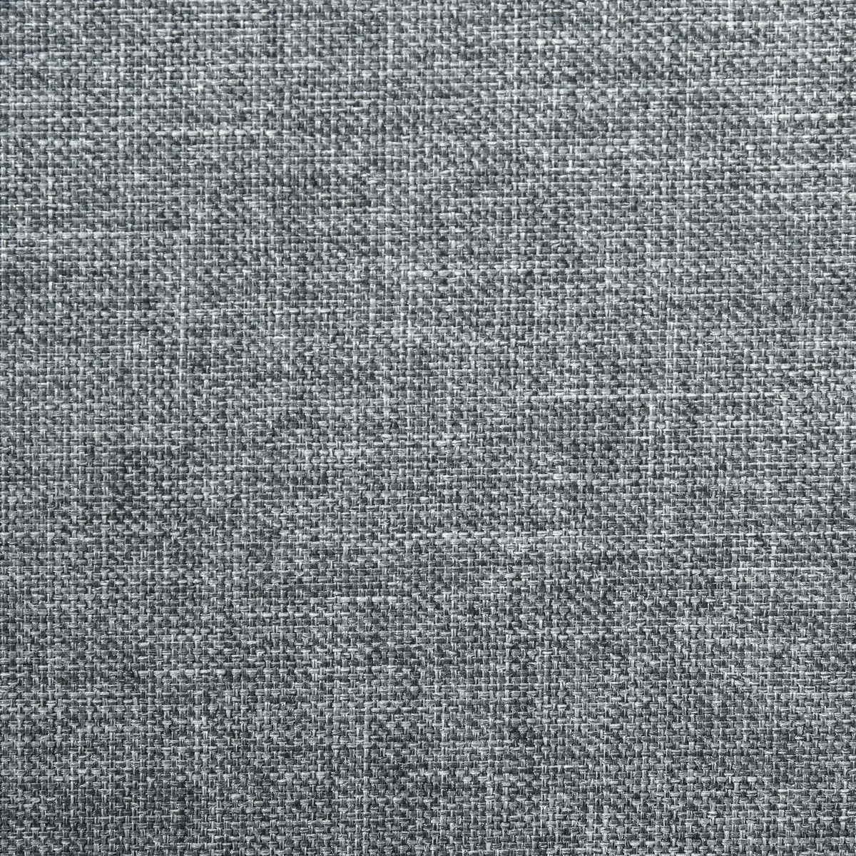 HOMCOM Kommode 9 Schubladen Stoffaufbewahrungsschrank klappbare Schublade - schwarzes Stahlgestell - 100 x 30 x 100 cm, Eiche und Grau